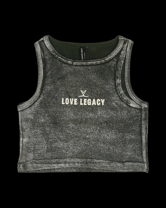 GUNMETAL TANK - OLIVE