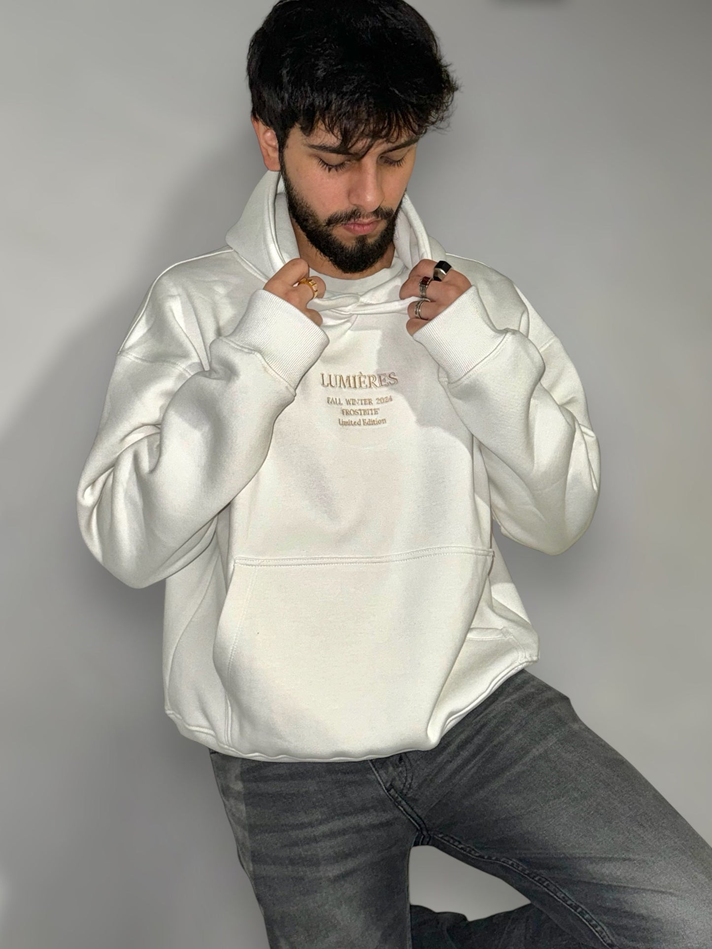 Unisex FROSTED HOODIE