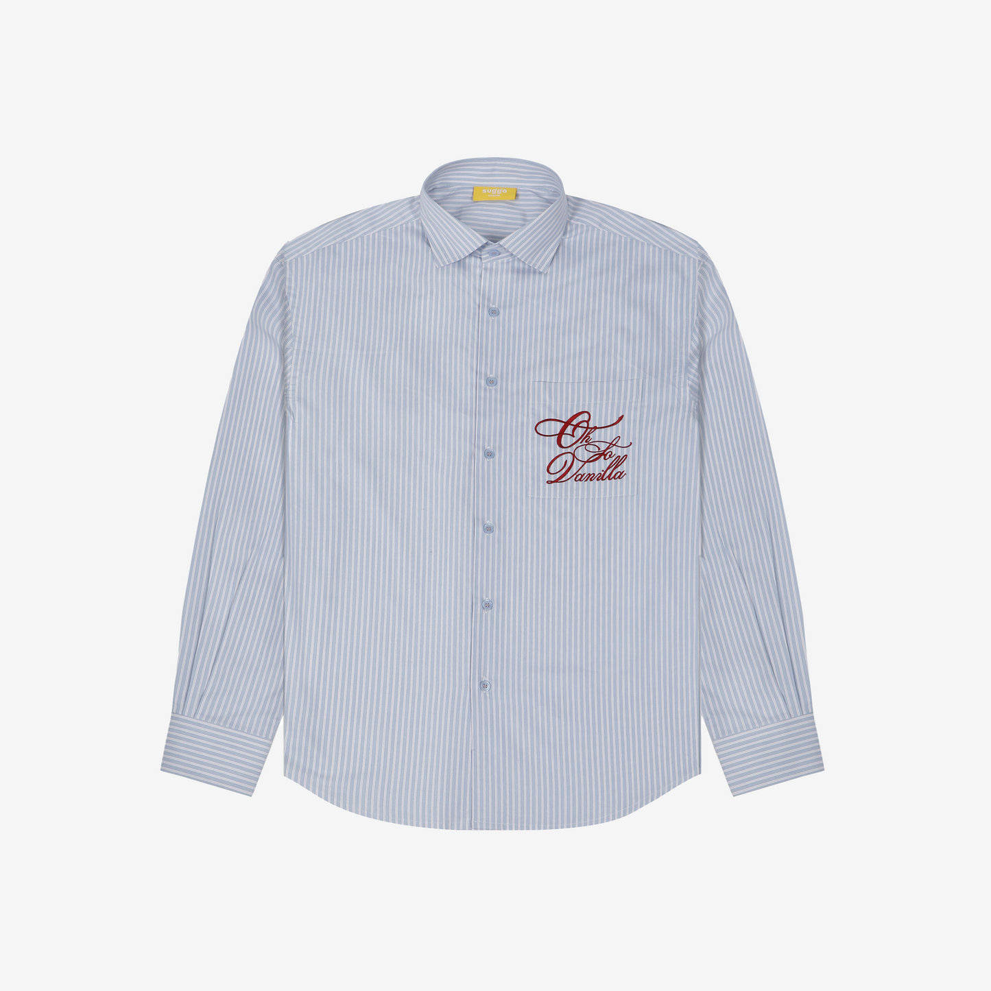 French Vanilla Shirt in Blue