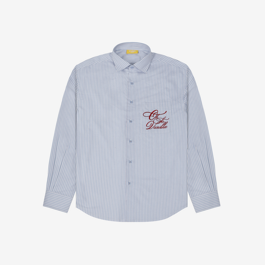 French Vanilla Shirt in Blue