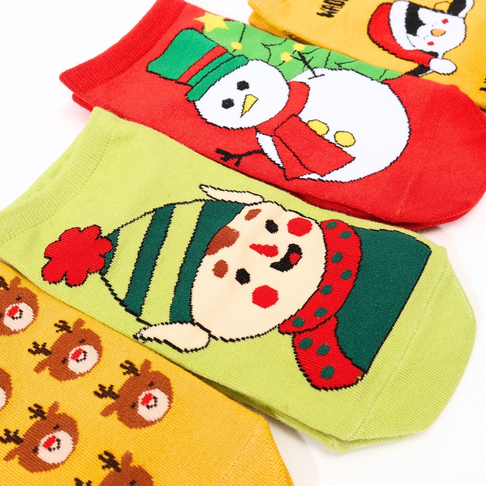 Frosty Forest Socks