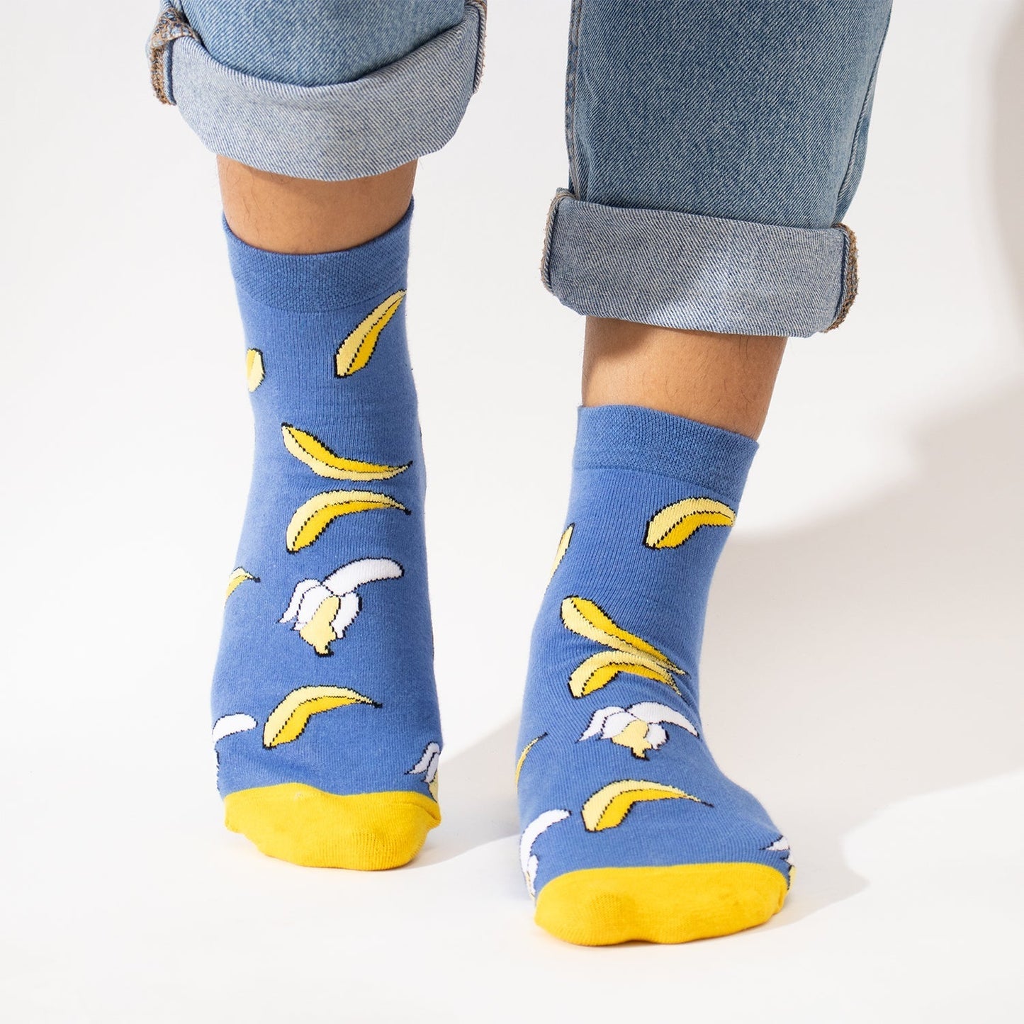 Funky Fruit Cart Socks