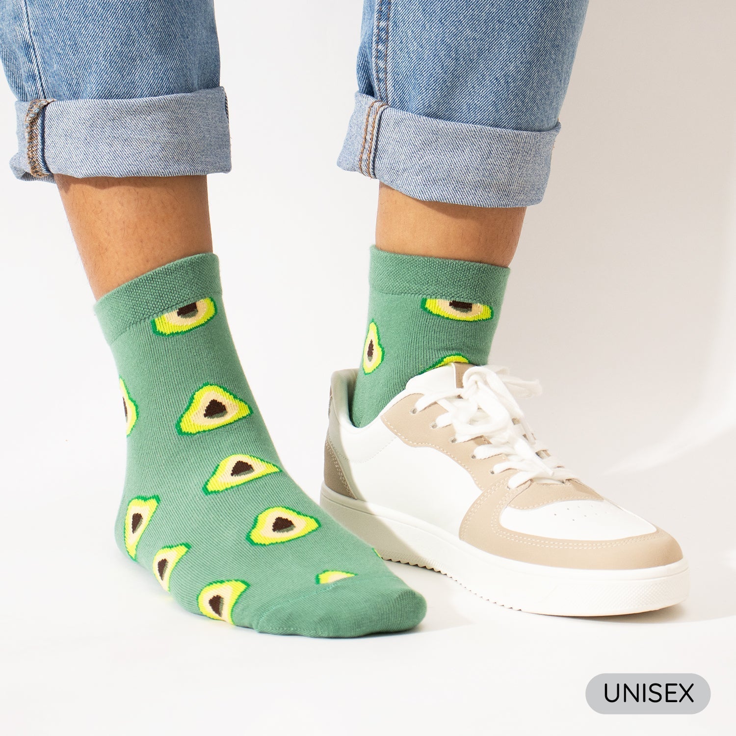 Funky Fruit Cart Socks