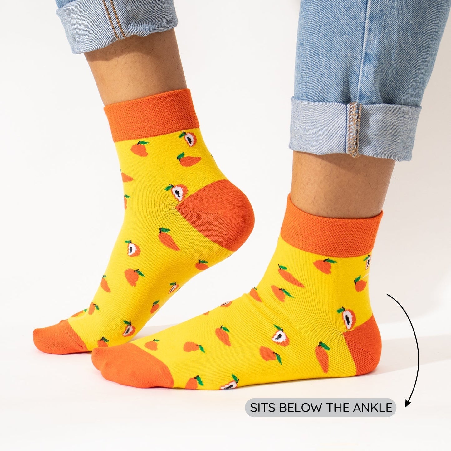 Funky Fruit Cart Socks