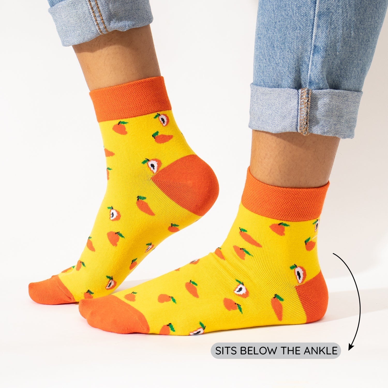 Funky Fruit Cart Socks