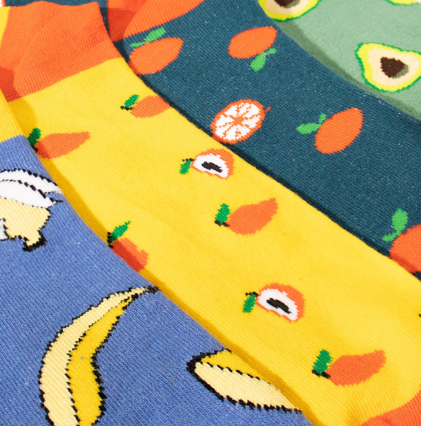 Funky Fruit Cart Socks