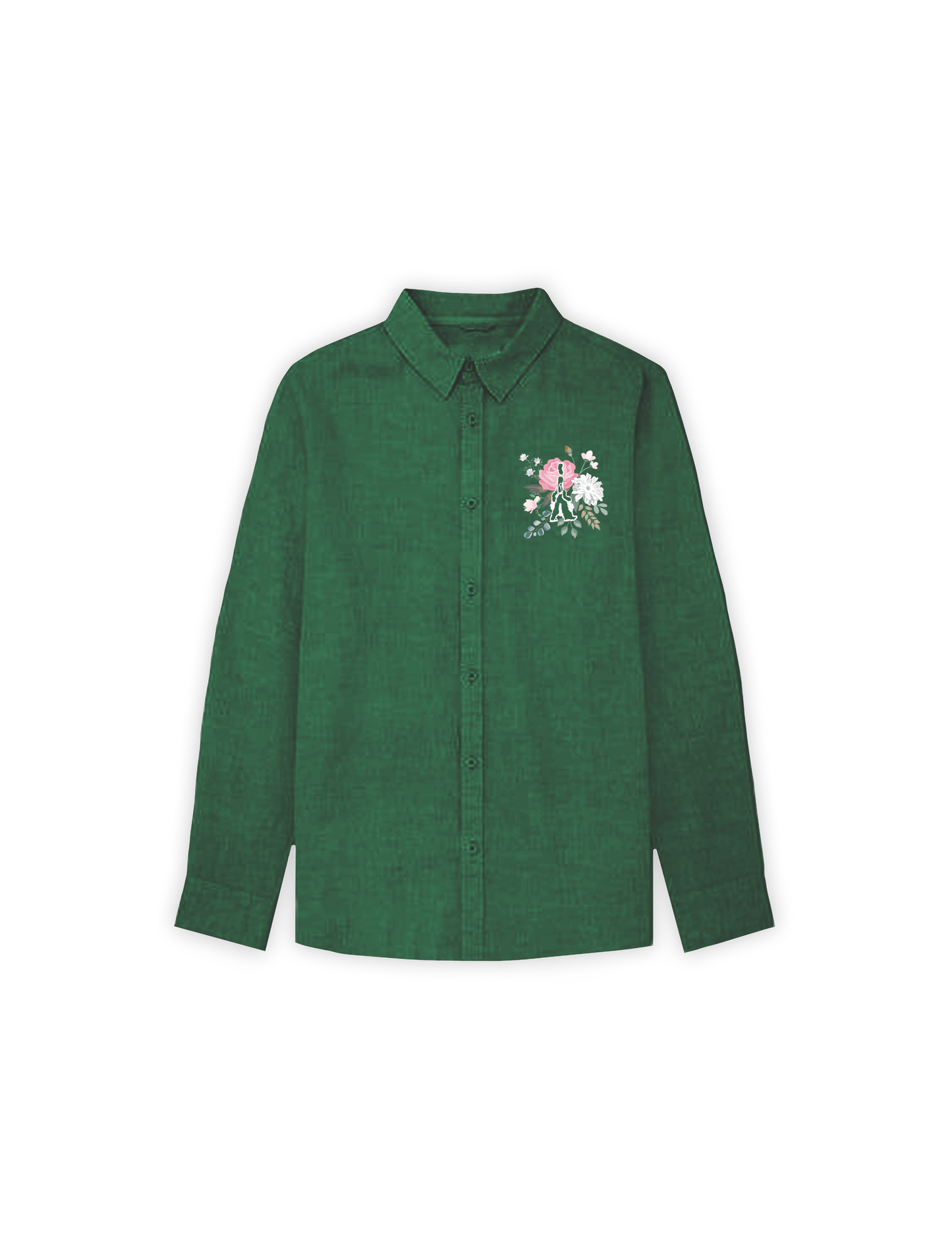 HARA COTTON SHIRT WITH PLEATED PANTS