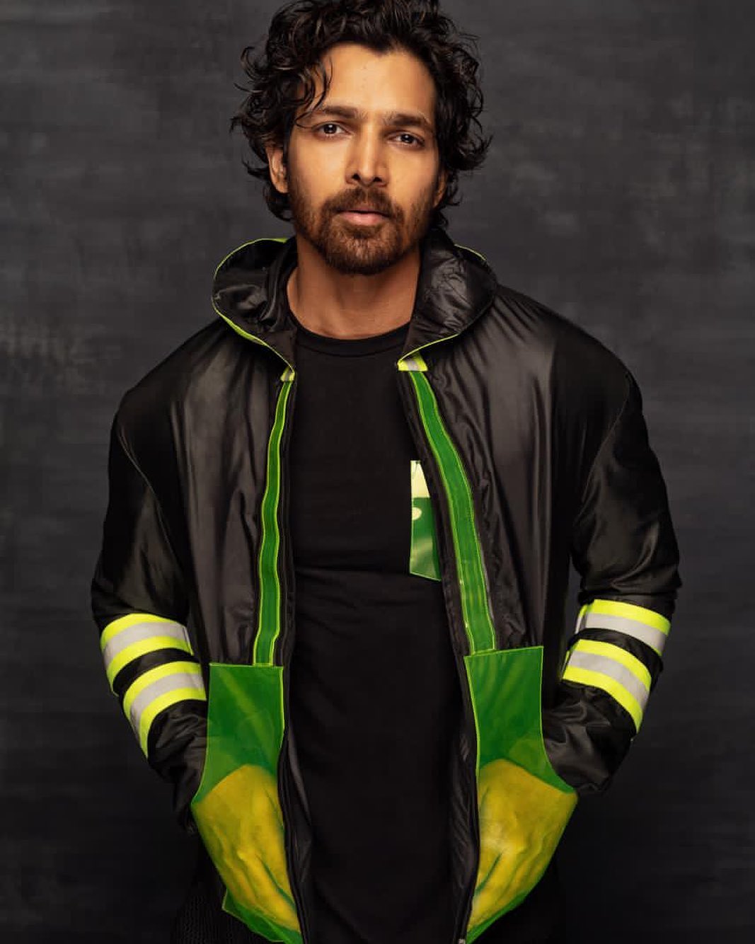 Unisex Utility Alpha PVC Reflective Water Proof Jacket