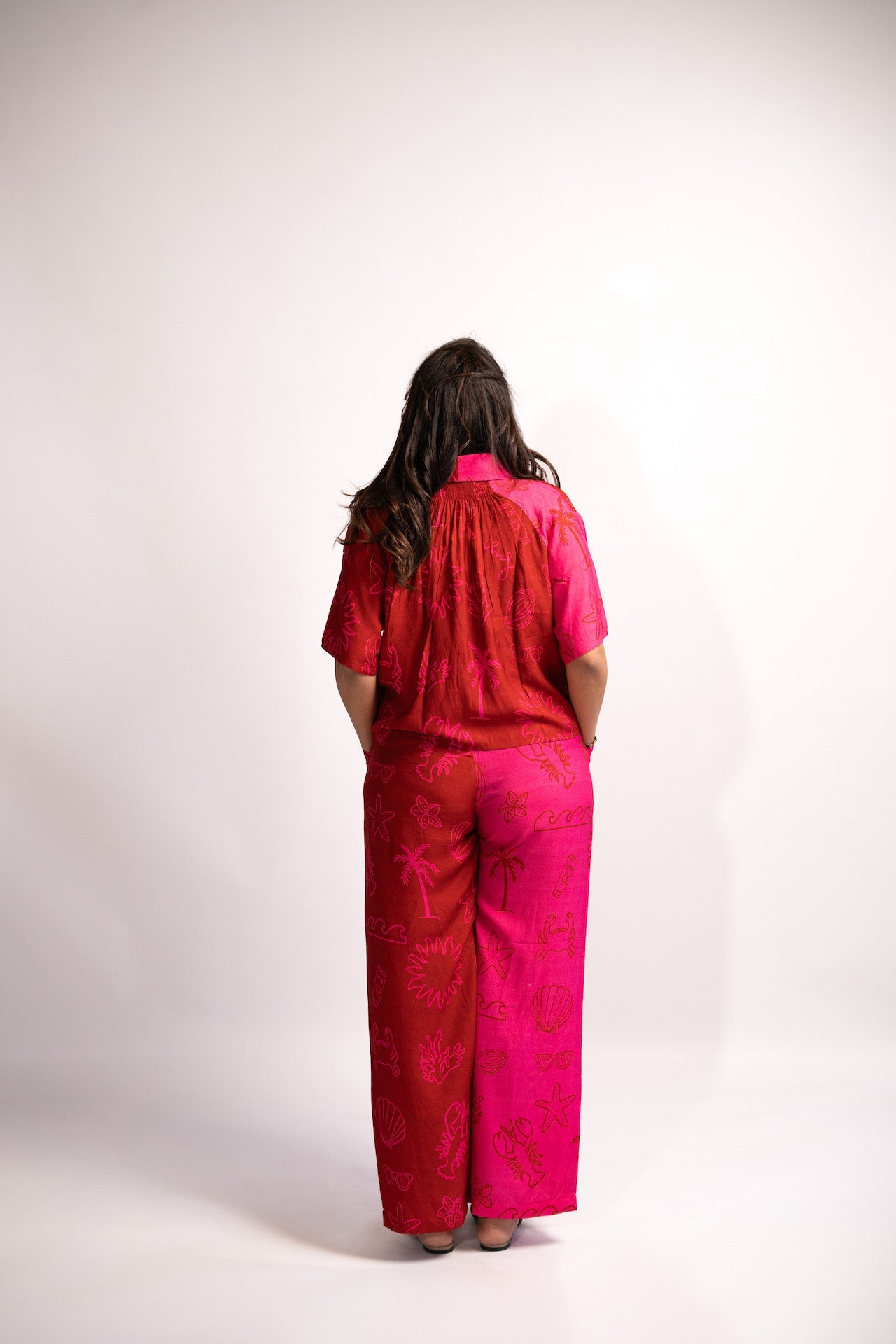 Spf short shirt + pants