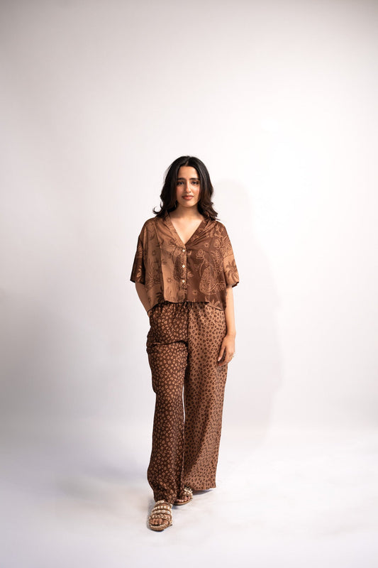 Safari short shirt + Pants