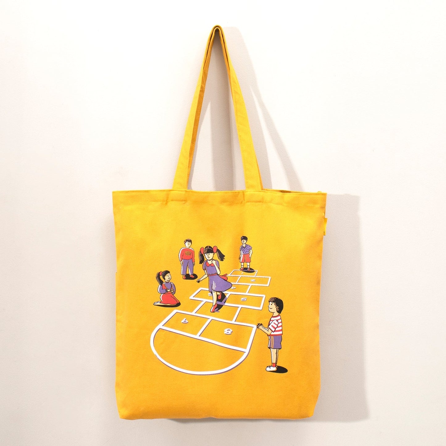 Hopscotch Tote Bag