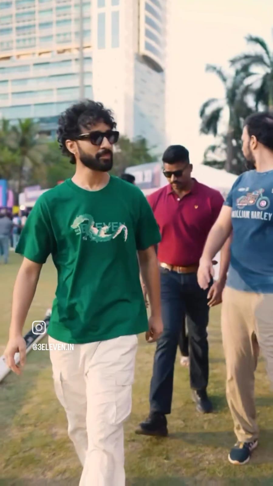 Raghav Juyal in The Blazing Dragon