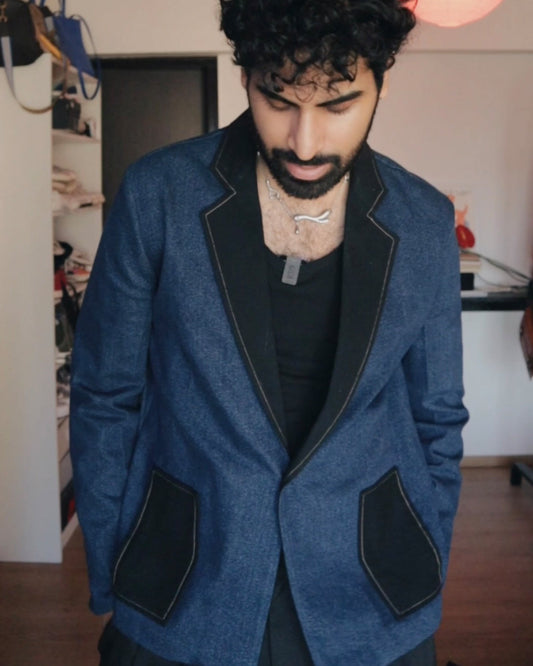 MINIMAL COLOUR POP JACKET