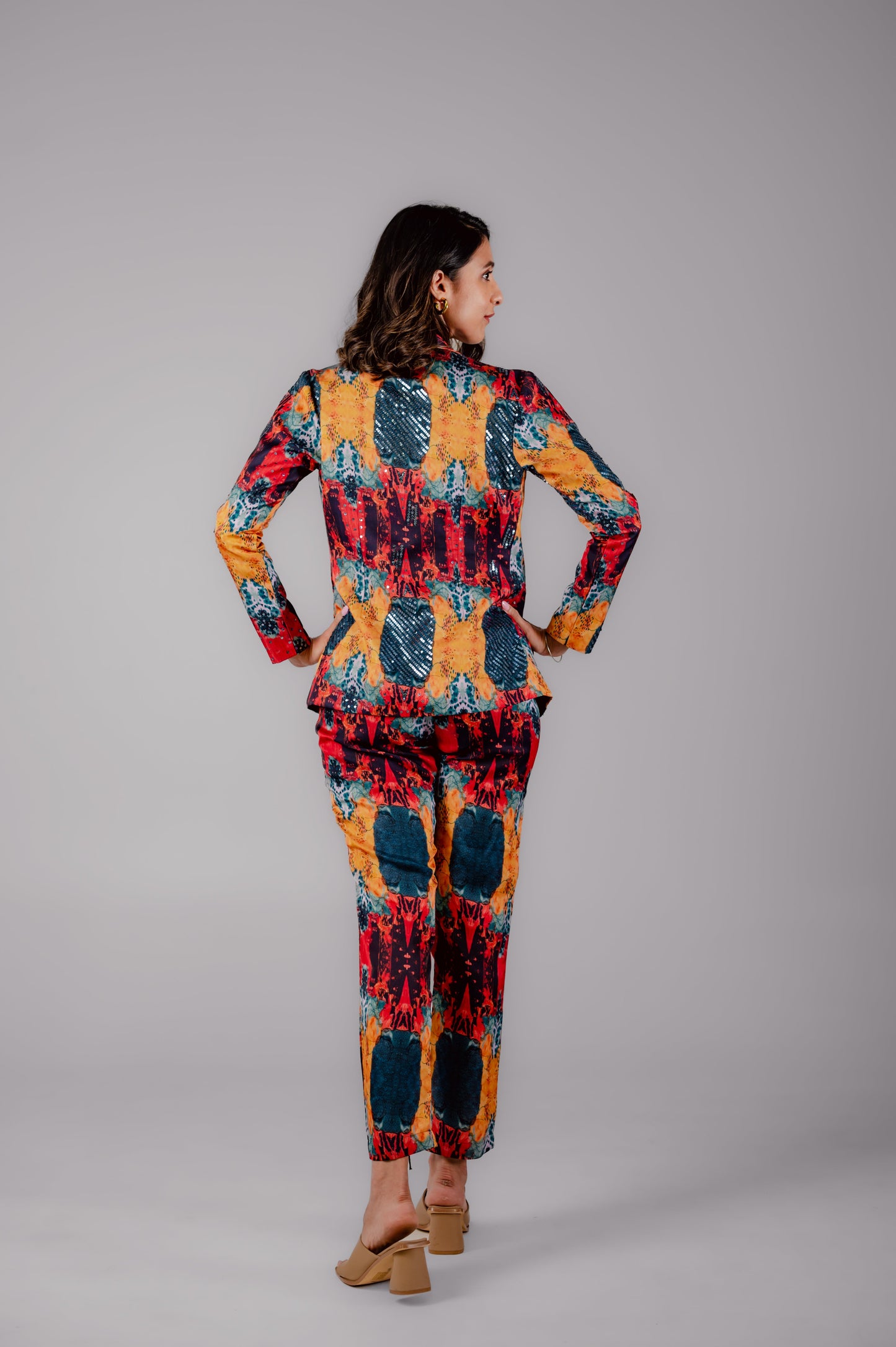 The Kalido Blazer Set