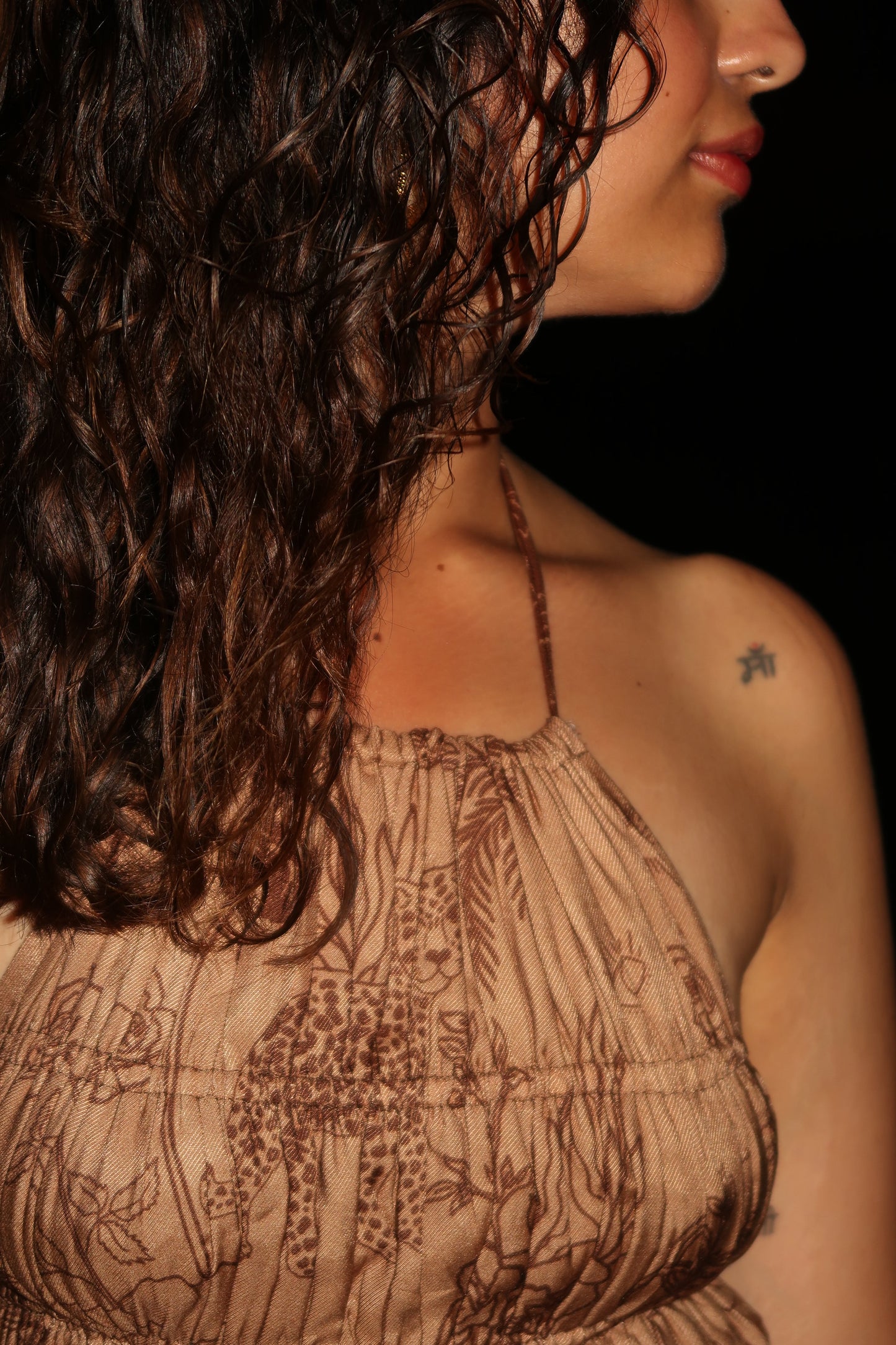 Safari backless top + pants