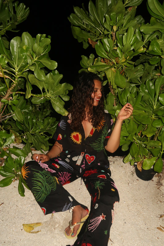 Marine shirt + pants