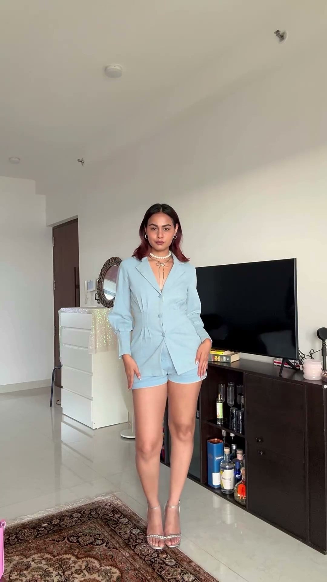 STRUCTURED JACKET SET