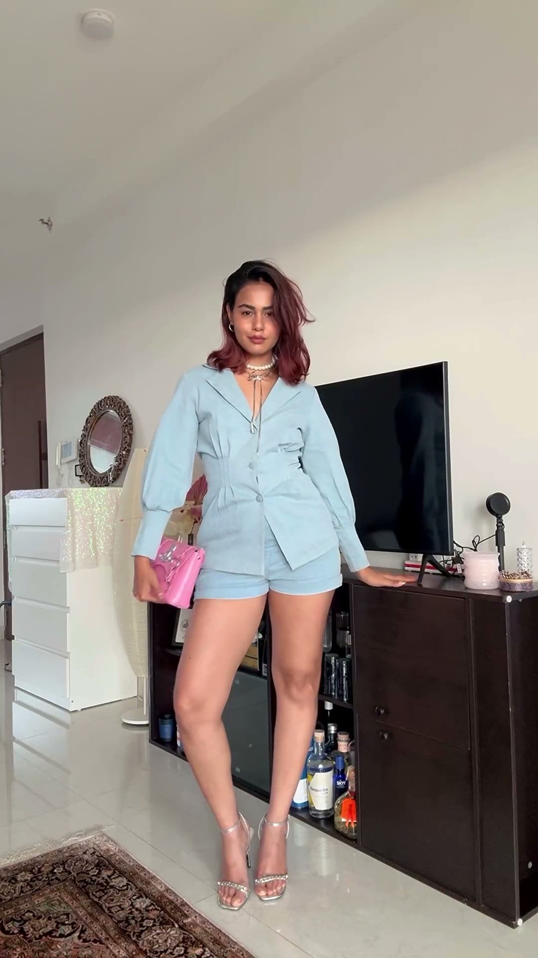 STRUCTURED JACKET SET