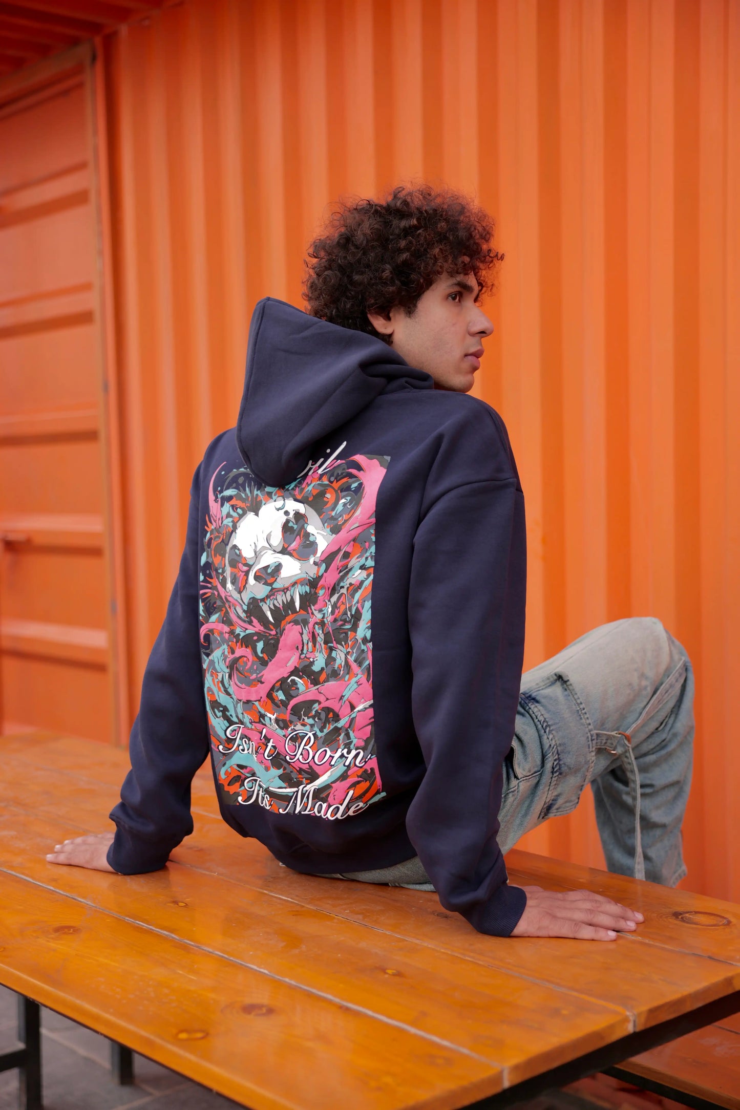 The evil hoodie