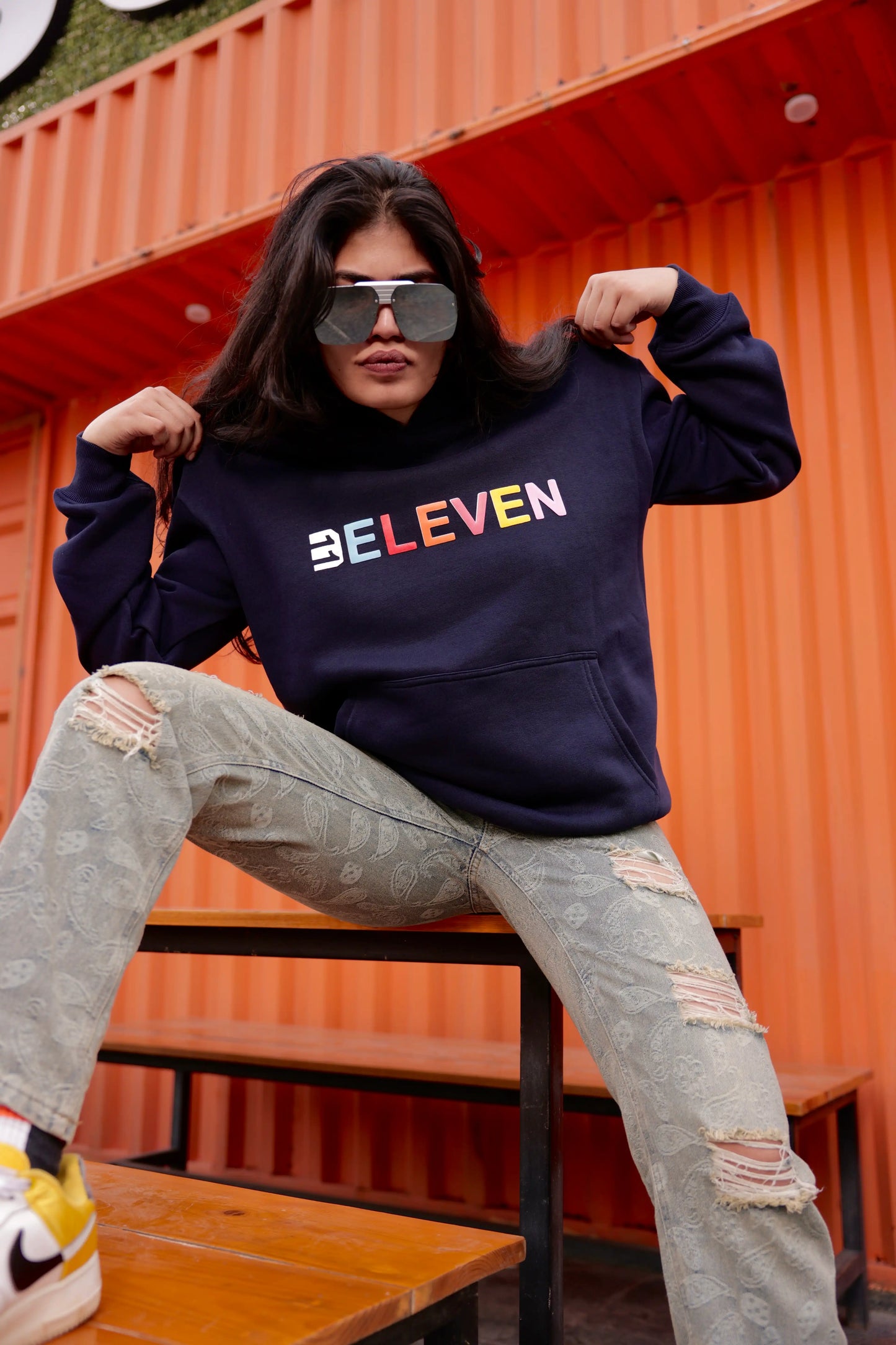 The evil hoodie