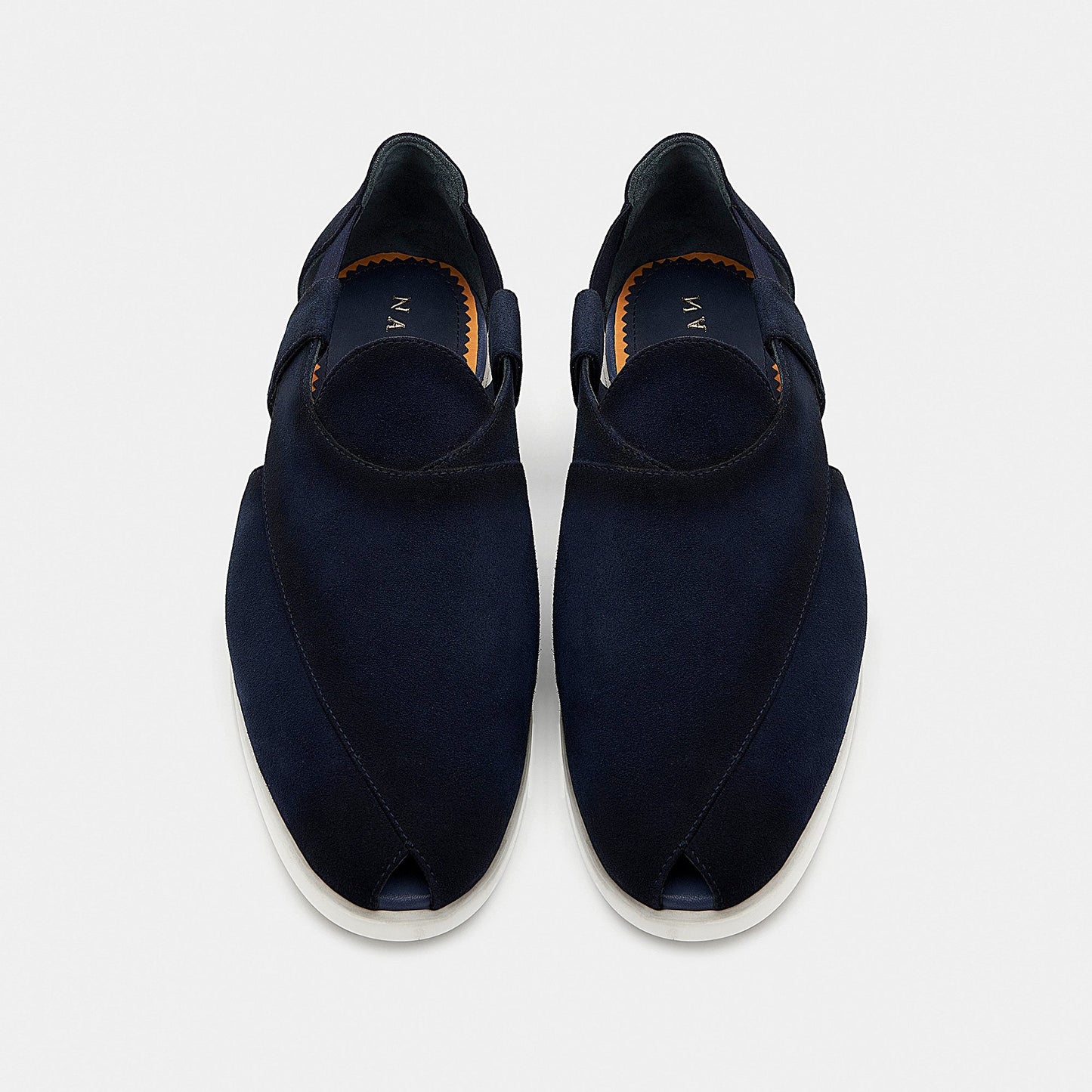 Summer Peshauri | Deep Blue Suede