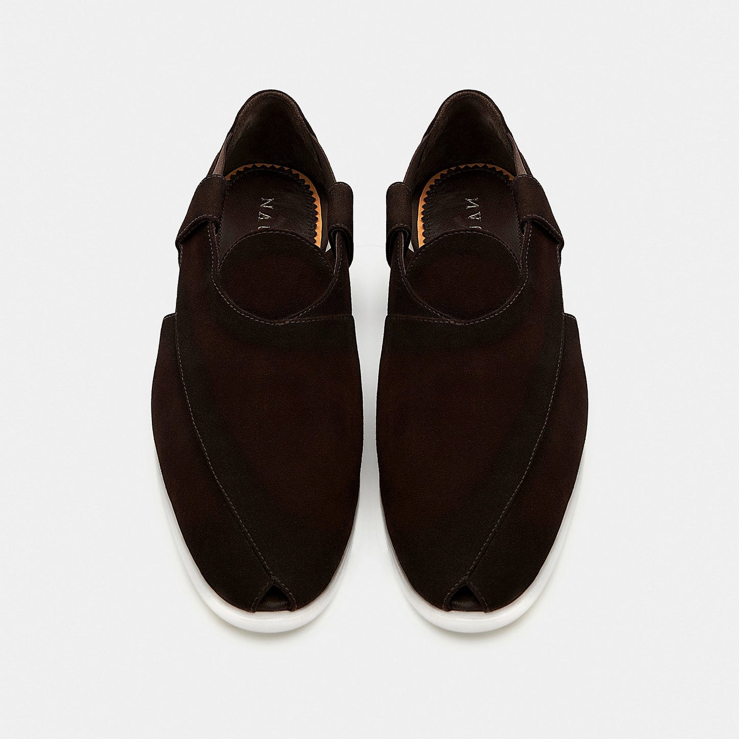 Summer Peshauri | Dark Chocolate Suede