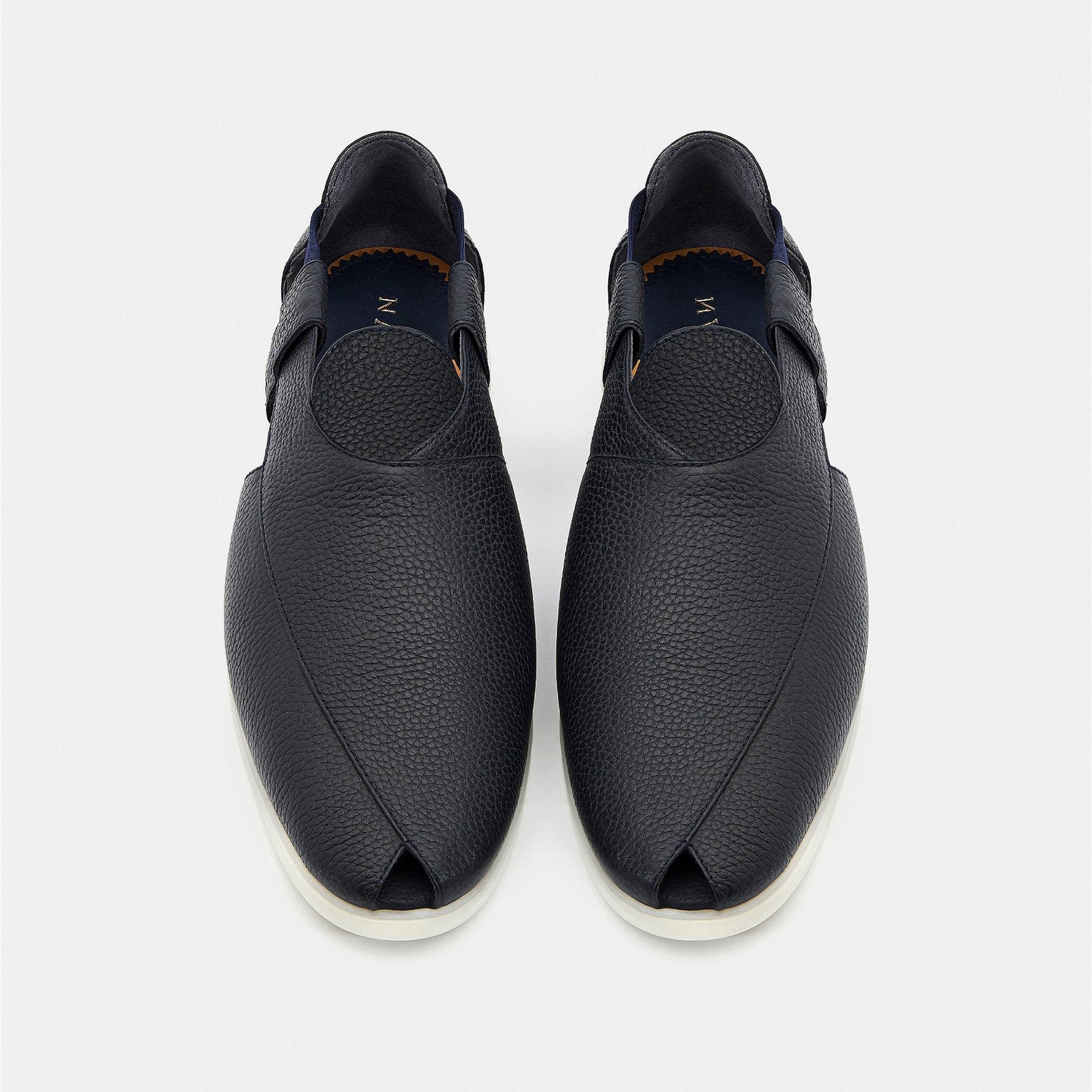 Summer Peshauri | Deep Blue Leather