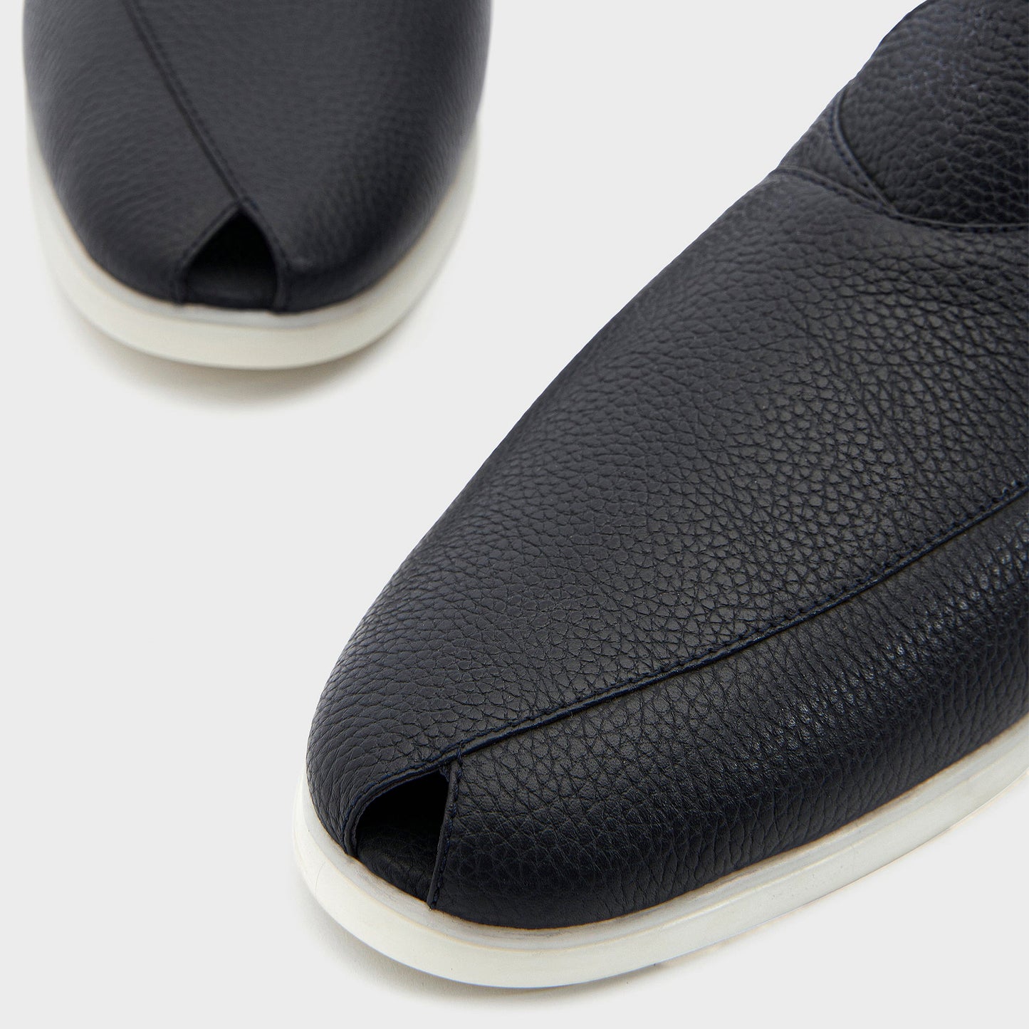 Summer Peshauri | Deep Blue Leather
