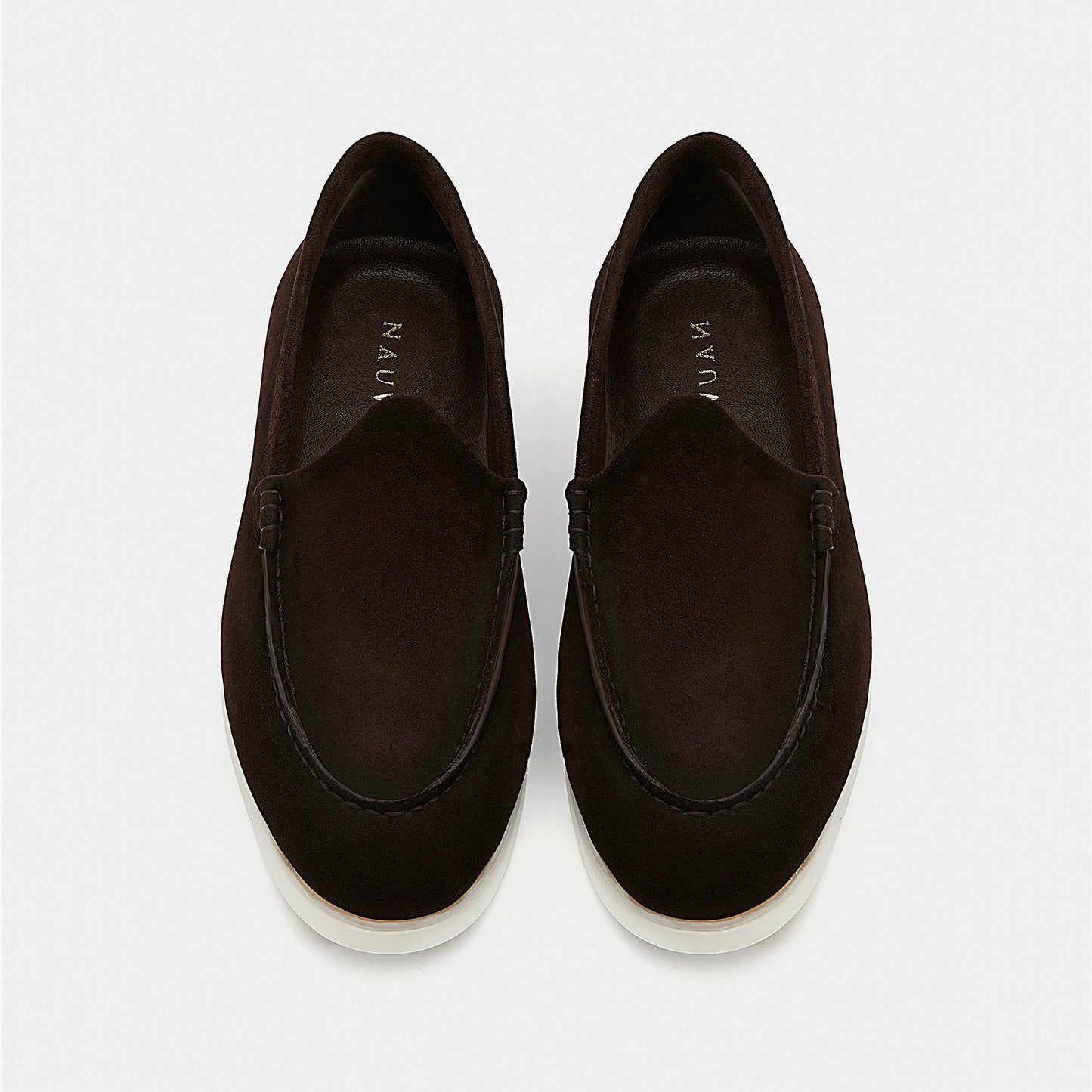 Nagra Loafer | Dark Chocolate Suede