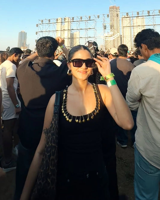 Gaurvi in Charm me up tank 2.0