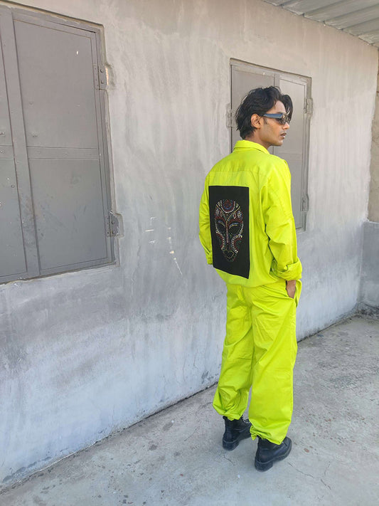 dots of joy overshirt