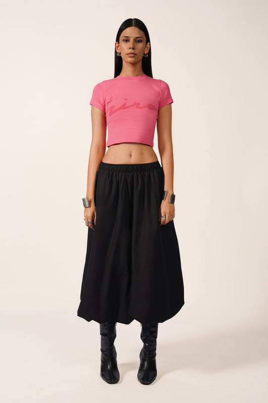 HIRO CROP TOP in PINK