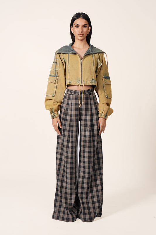 ICON CROPPED DESERT JACKET