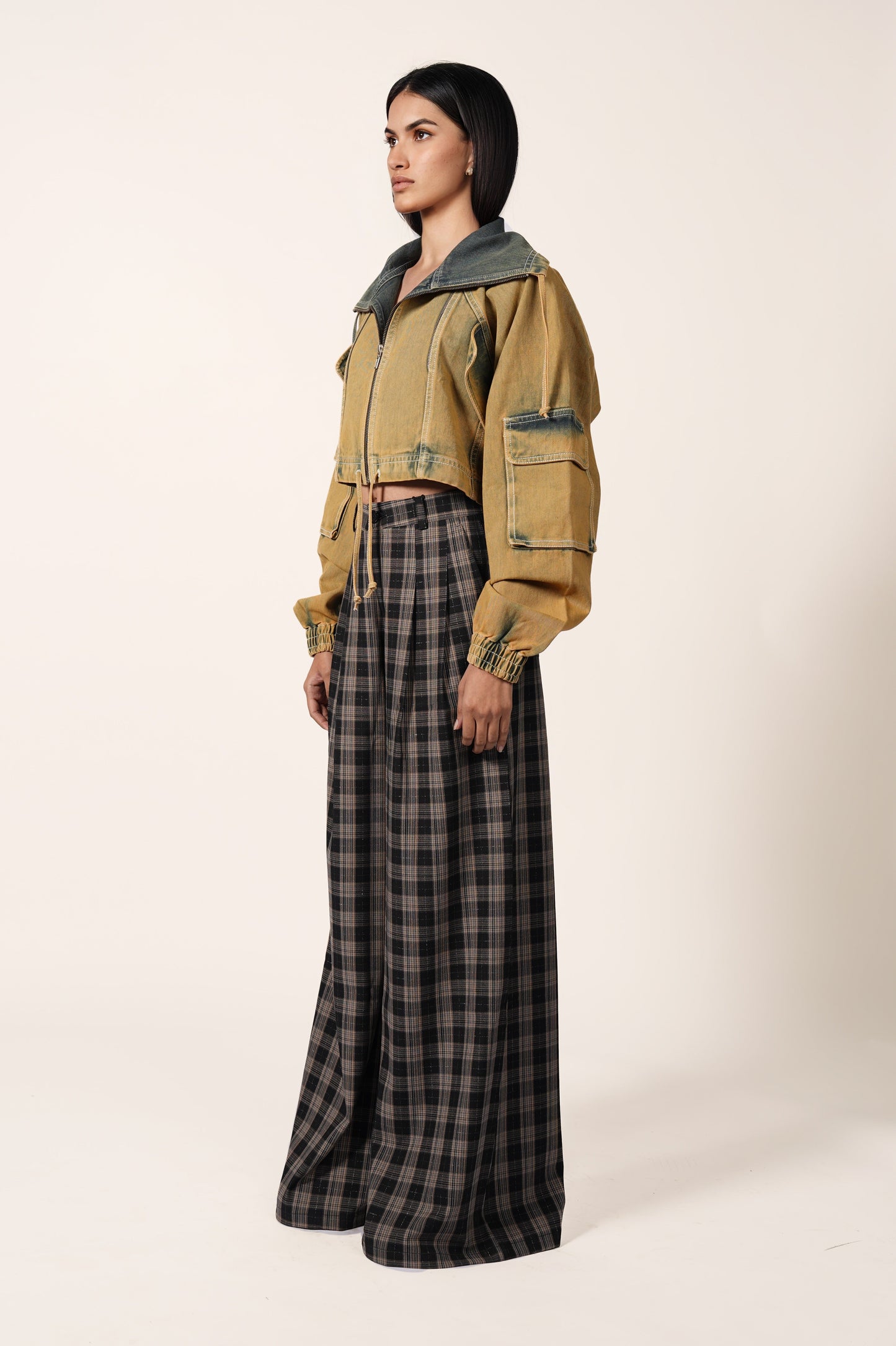 ICON CROPPED DESERT JACKET