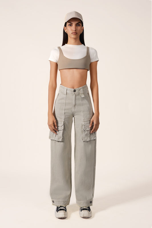 CARPENTER CARGOS IN PISTACHIO