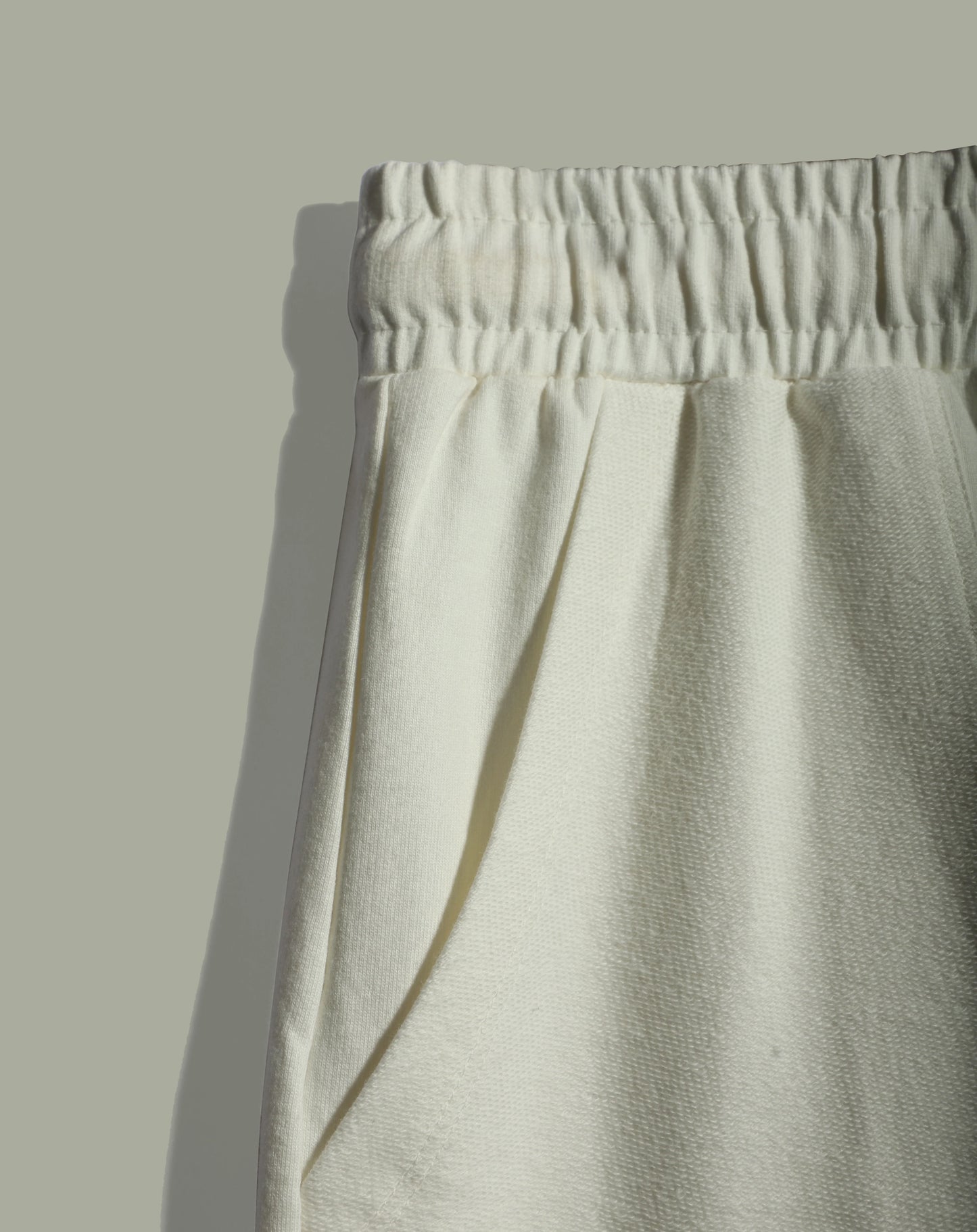 Off-White "NECESSARY" Shorts.
