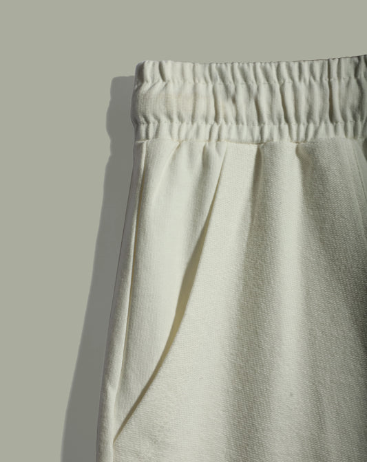 Off-White "NECESSARY" Shorts.