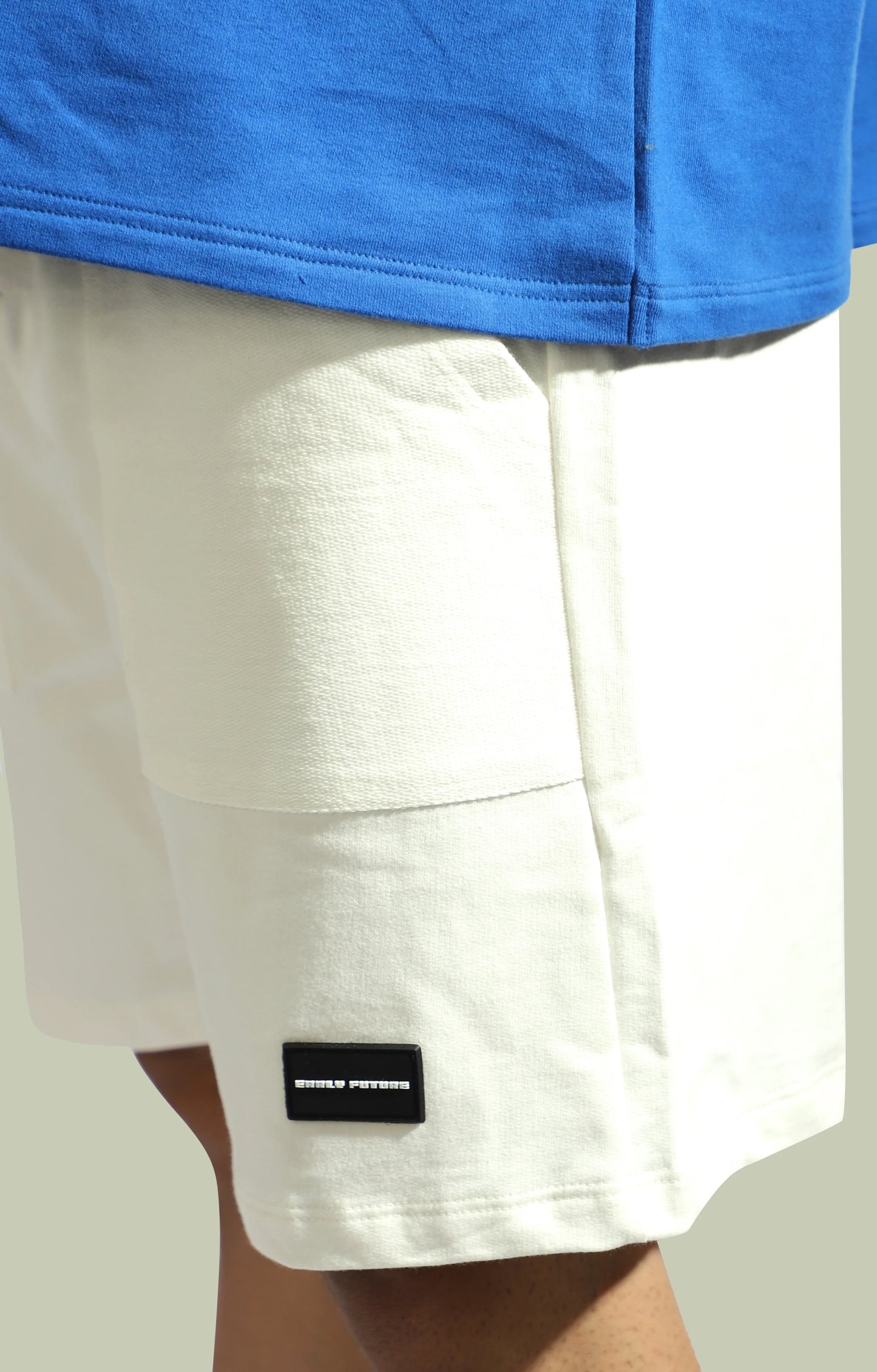 Off-White "NECESSARY" Shorts.