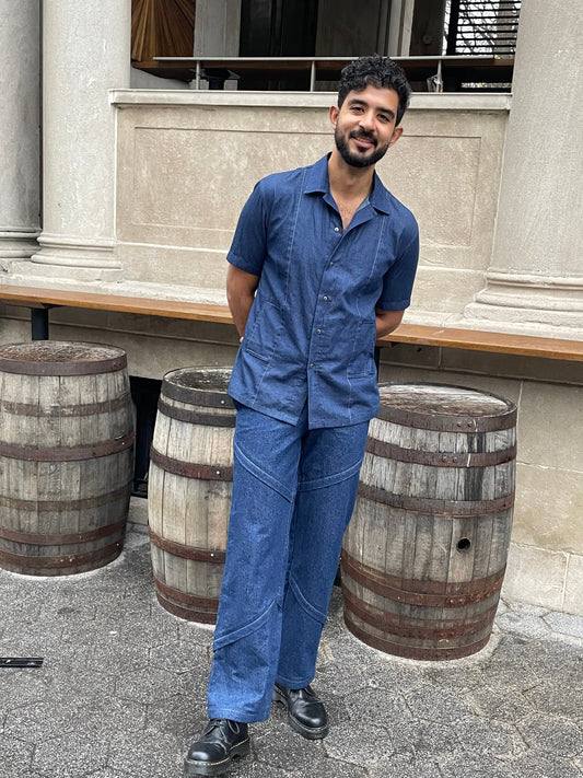 UTILITARIAN QUAD PANEL SHIRT