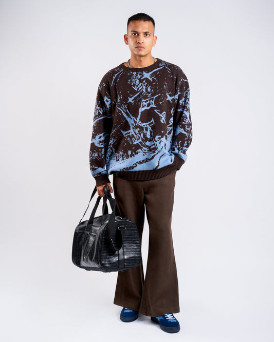 Comet x Farak Aasmaan Sweater