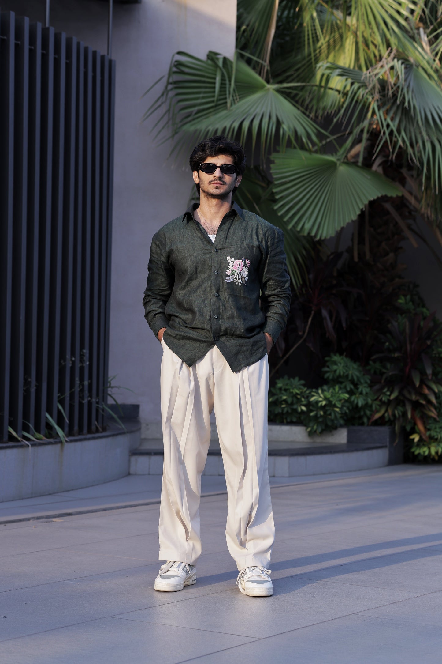HARA KHADI SHIRT