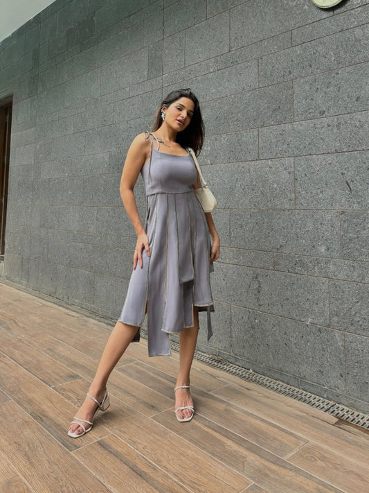 Silver Linings Strappy Dress