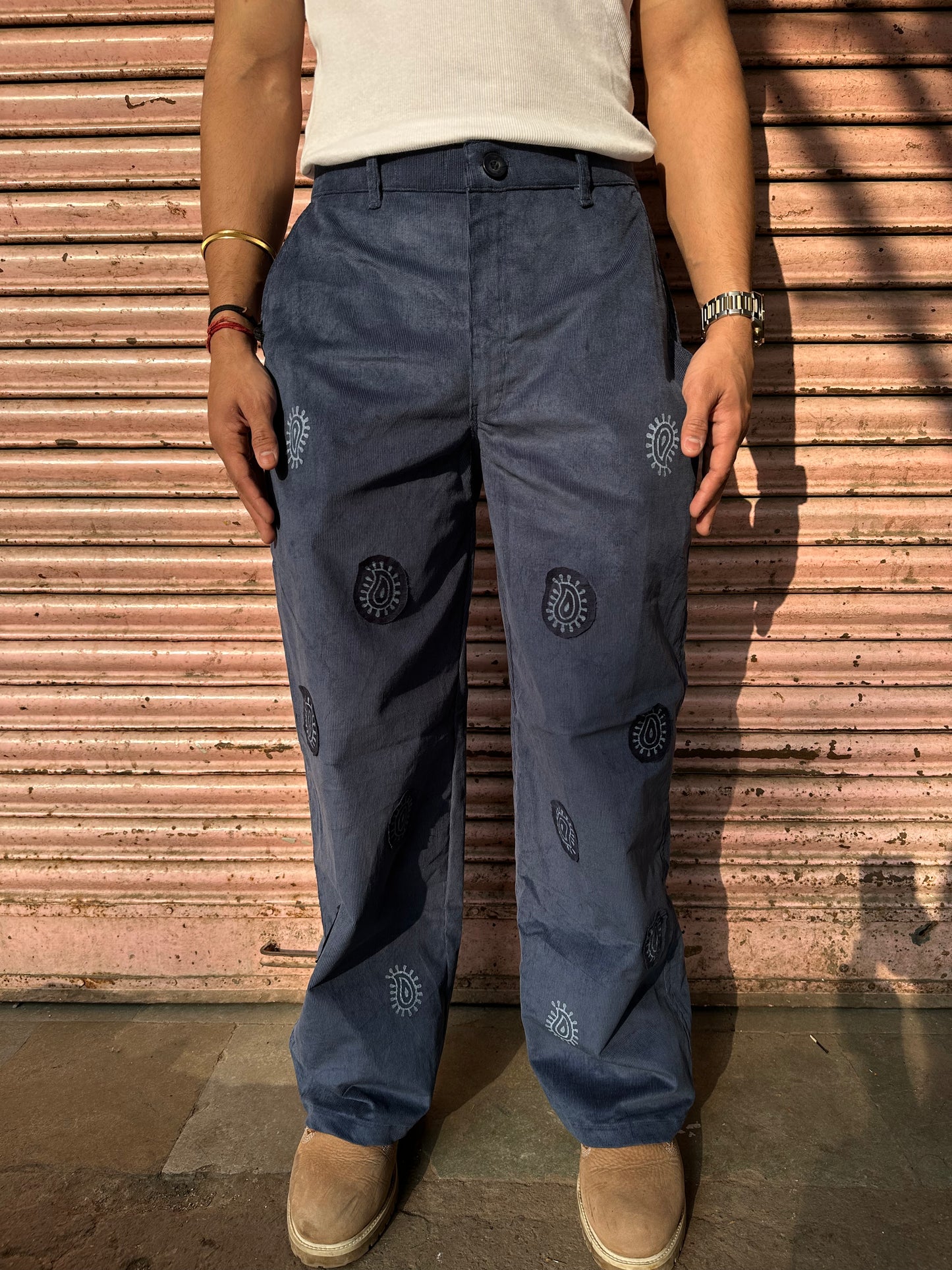 Unisex Cord Pants