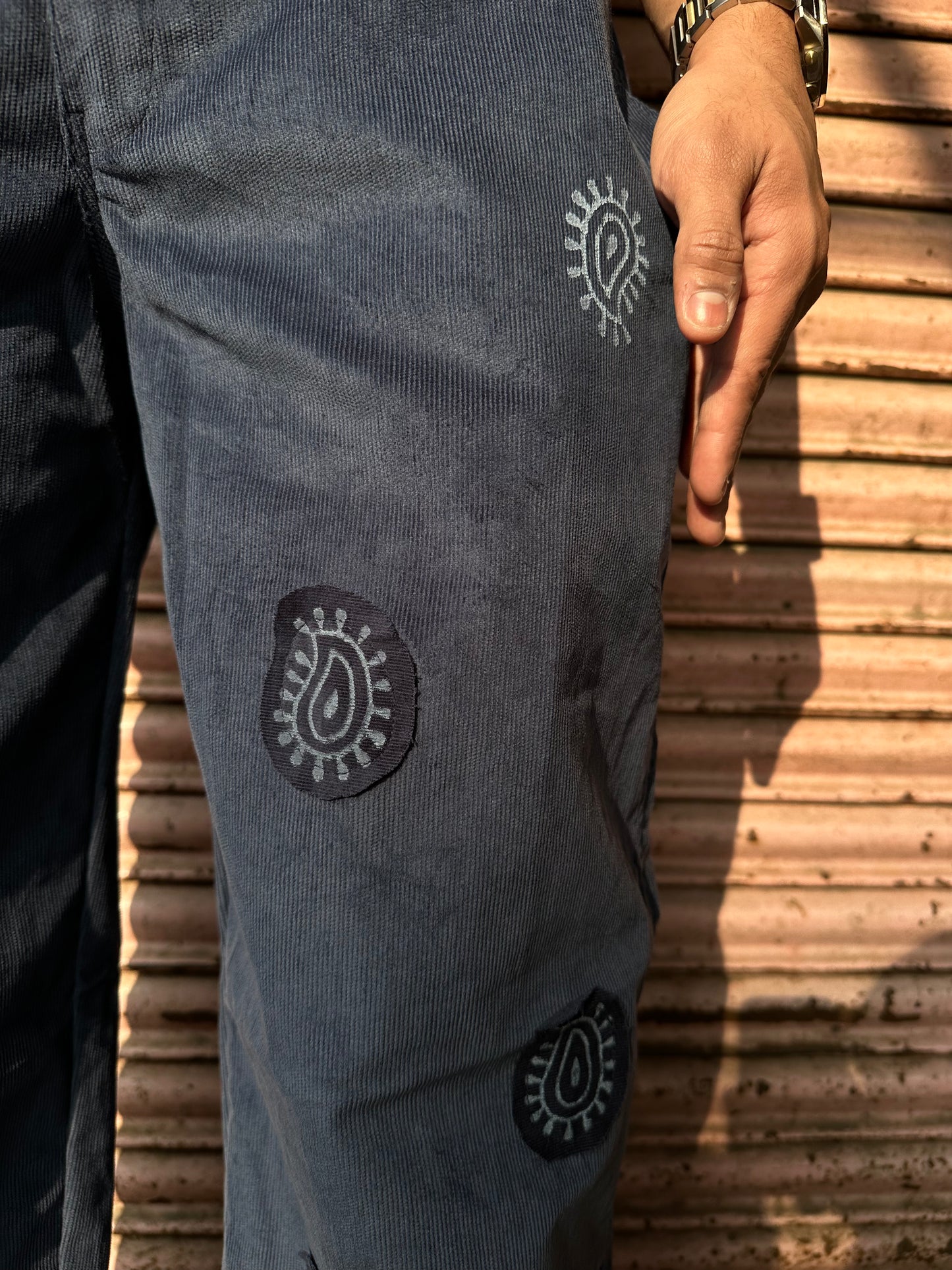 Unisex Cord Pants