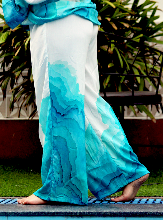 CLOUD PRINT PANT