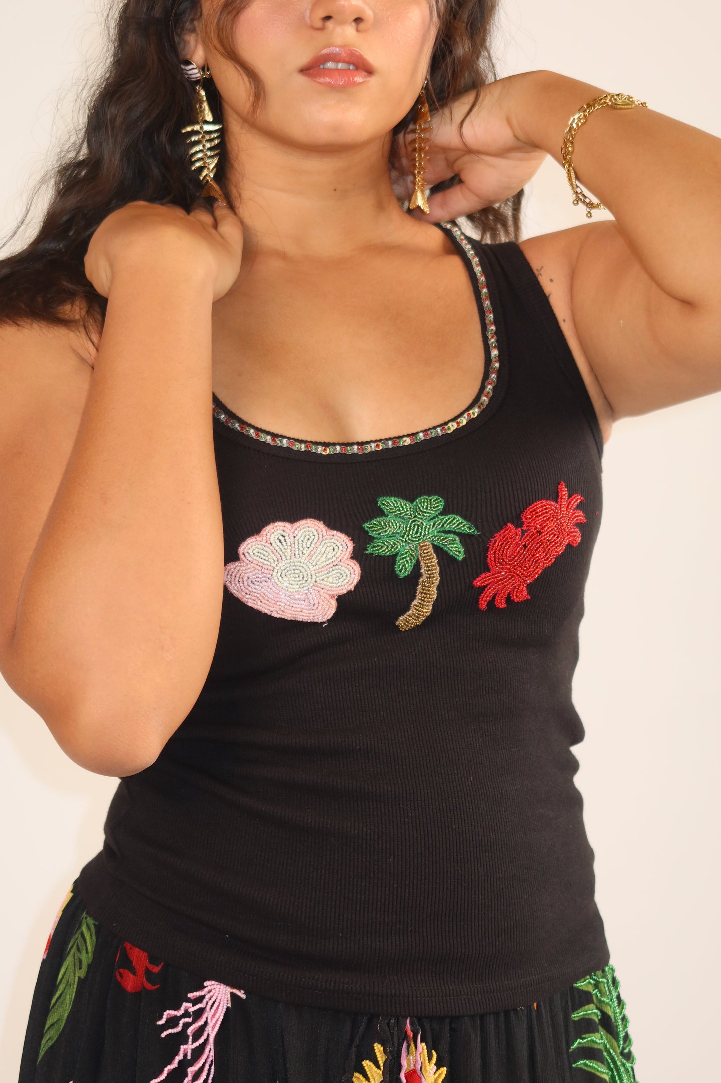 Marine tank top 2.0 - black