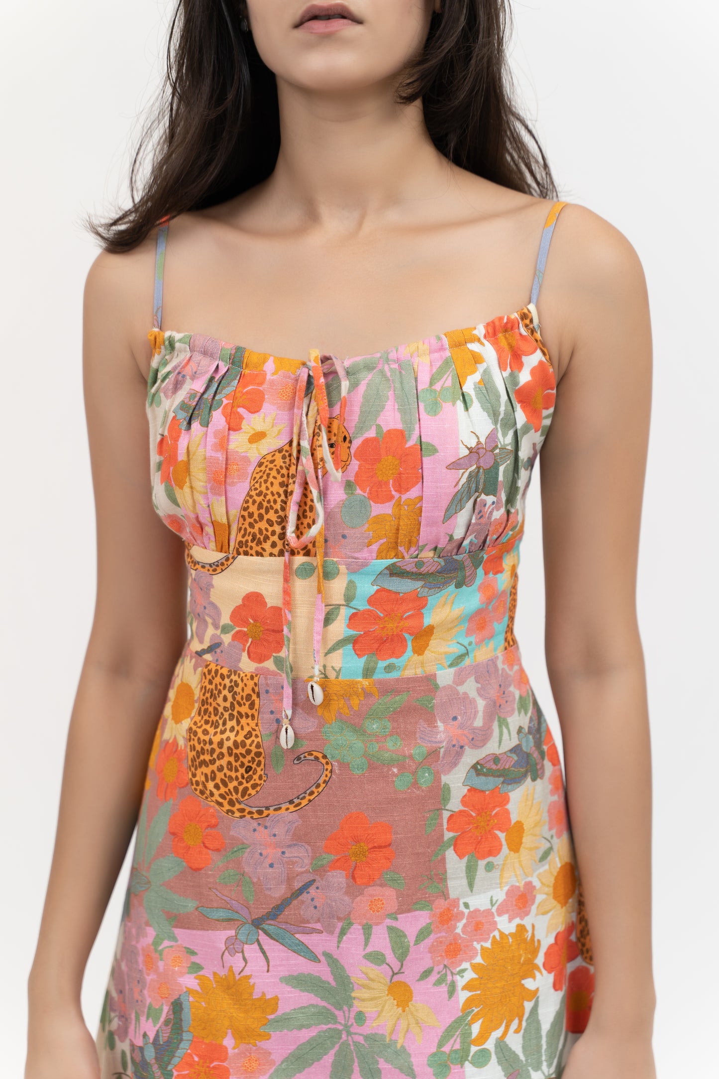 Into the wild dress sleeveless