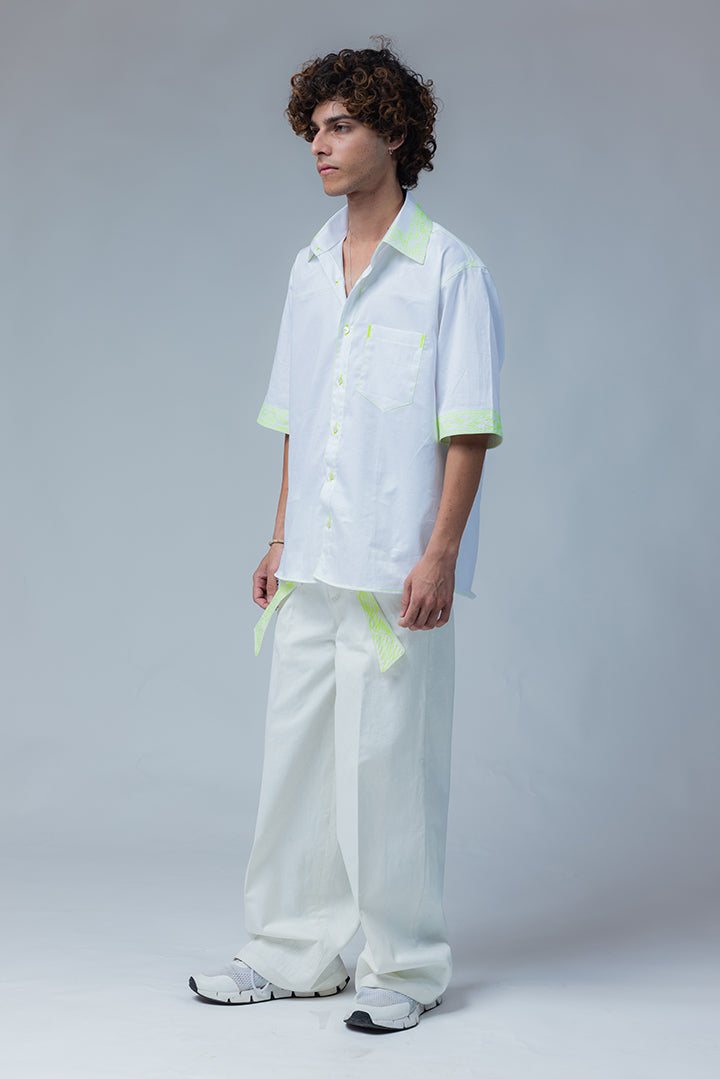 PANCHA WHITE SHIRT