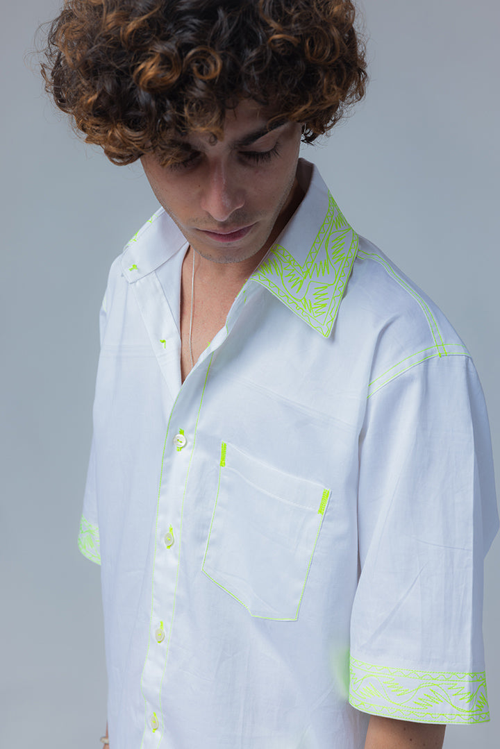 PANCHA WHITE SHIRT