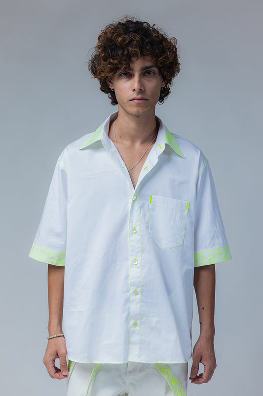PANCHA WHITE SHIRT